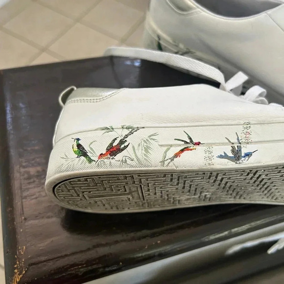 Ted Baker Roully Birds Sneakers - Picture 5 of 6